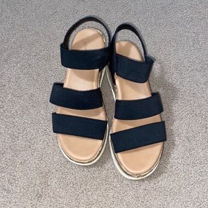universal thread strappy sandals